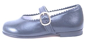 FARO F-3342 - Navy Dress Mary Janes