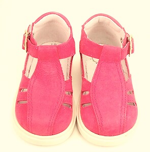 FARO F-3579 - Fuschia T-Strap High Tops