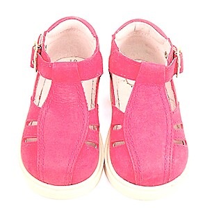 FARO F-3579 - Fuchsia T-Strap High Tops