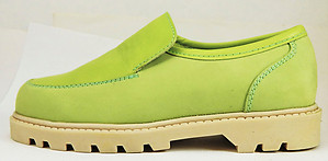FARO F-3581 - Lime Loafers - Euro 31 Size 13