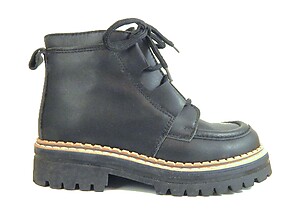 FARO F-3609 - Girls' Black Boots - Euro 31 Size 12
