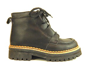 FARO F-3609 - Girls' Black Boots - Euro 31 Size 12