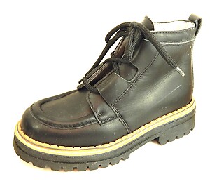 FARO F-3609 - Girls' Black Boots - Euro 31 Size 12