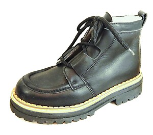 FARO F-3609 - Girls' Black Boots - Euro 31 Size 12