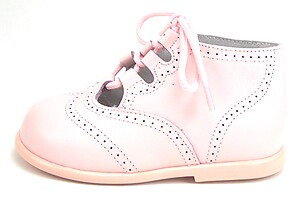 FARO F-3893 - Pink Leather Ghillie Boots
