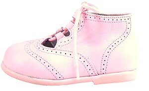 FARO F-3893 - Pink Leather Ghillie Boots
