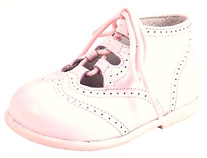 FARO F-3893 - Pink Leather Ghillie Boots