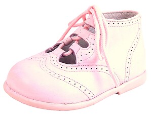 FARO F-3893 - Pink Leather Ghillie Boots