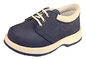 FARO F-3390 - Navy Blue Oxfords