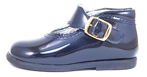 FARO F-3920 - Navy Patent High Tops - Euro 20 Size 4-4.5