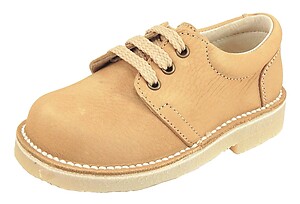 FARO F-4021 - Boys' Camel Oxfords