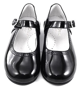 FARO F-4047 - Black Patent Mary Janes