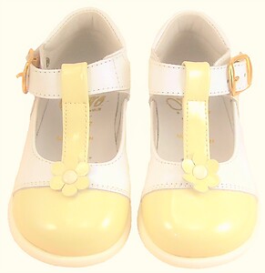 FARO F-4091 - White & Lemon Cream High Tops
