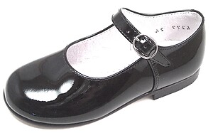 FARO F-4277 - Black Patent Mary Janes