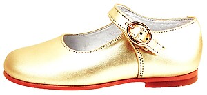 FARO F-4277 - Gold Mary Janes