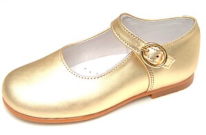 FARO F-4277 - Gold Mary Janes