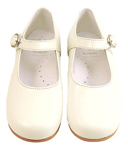 FARO F-4277 - Ivory Dress Mary Janes