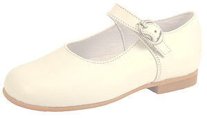 FARO F-4277 - Ivory Dress Mary Janes