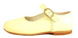 F-4277 - Lemon Yellow Mary Janes