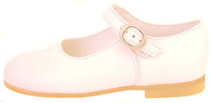 FARO F-4277 - Pink Pearlized Mary Janes