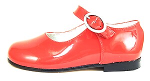 FARO F-4277 - Red Patent Mary Janes