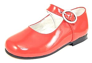 FARO F-4277 - Red Patent Mary Janes