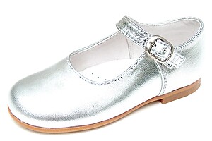 FARO F-4277 - Silver Mary Janes