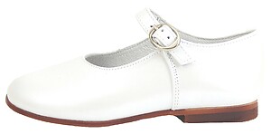 FARO F-4277 - White Pearlized Mary Janes