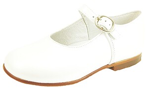 FARO F-4277 - White Pearlized Mary Janes
