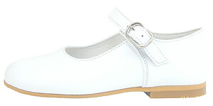 FARO F-4277 - White Dress Mary Janes