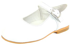 FARO F-4277 - White Dress Mary Janes