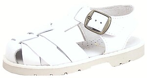 FARO F-4279 - White Fisherman Sandals