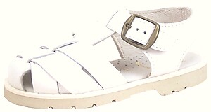 FARO F-4279 - White Fisherman Sandals