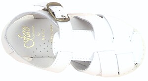 FARO F-4279 - White Fisherman Sandals