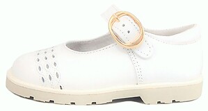 FARO F-4284 - White Mary Janes