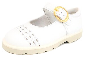 FARO F-4284 - White Mary Janes