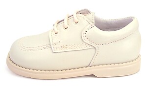 FARO F-4364 - Boys' Ivory Shoes - Euro 19 Size 4