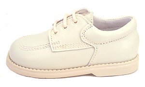 FARO F-4364 - Boys' Ivory Shoes - Euro 19 Size 4