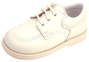 FARO F-4364 - Boys' Ivory Shoes - Euro 19 Size 4