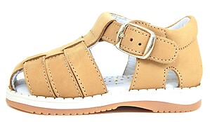 FARO F-4521 - Tan Nubuck Fisherman Sandals