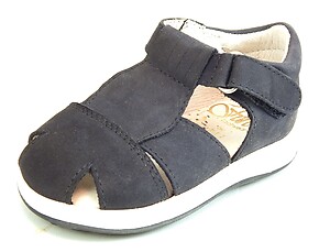 FARO F-4526 - Navy Fisherman Sandals - Euro 20 Size 4.5