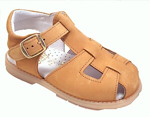 FARO F-4528 - Tan Fisherman Sandals - Euro 23 Size 6.5