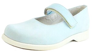 FARO F-4747 - Lt. Blue Mary Janes - Euro 31 Size 13