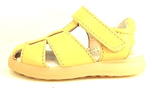 FARO F-4781 - Yellow Baby Sandals - European 20 Size 4.5
