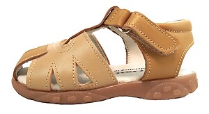 FARO F-4525 - Tan Sandals - Euro 19 Size 4