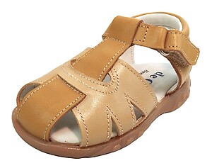 FARO F-4525 - Tan Sandals - Euro 19 Size 4