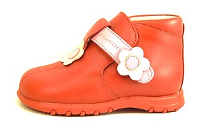 K-1012 - Red Flower Boots - European 19 Size 4