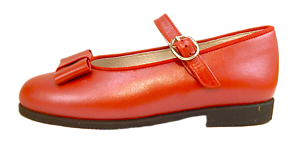 K-1043 - Red Mary Janes -Euro 27 Size 10