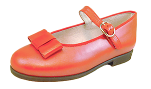 K-1043 - Red Mary Janes -Euro 27 Size 10