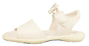 K-1065 - Girls Ivory Dress Sandals - Euro 25 Size 8